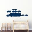 Wall decals for kids - Cars direction holidays Wall decal - ambiance-sticker.com