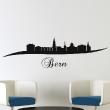 Wall decals country - Wall decal View on Bern - ambiance-sticker.com