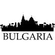 Wall decals country - Wall decal View on Bulgaria - ambiance-sticker.com