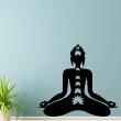 Figures wall decals - Wall sticker yoga Buddhist emblem - ambiance-sticker.com