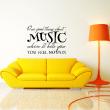 Wall decals music - Wall decal You feeel no pain - ambiance-sticker.com