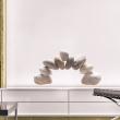Wall decals ZEN - Wall decal Pebble arch - ambiance-sticker.com