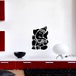Wall decals ZEN - Wall decal Lord Ganesha - ambiance-sticker.com