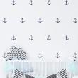 Marine wall decals - 60 anchors wall decals - ambiance-sticker.com