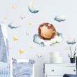Animals wall decals - Wall decals animals lion king in the clouds - ambiance-sticker.com