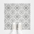 Wall decal cement floor tiles - Wall decal tiles floor tiles Alonso non-slip - ambiance-sticker.com