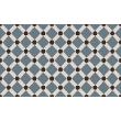 Wall decal floor tiles - Wall decal floor tiles non-slip dark vintage mosaic - ambiance-sticker.com