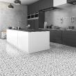Wall decal floor tiles - Wall decal floor tiles Decisa non-slip - 60x100 cm - ambiance-sticker.com