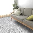 Wall decal cement floor tiles - Wall decal floor tiles Decisa non-slip - 60x100 cm - ambiance-sticker.com