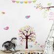 Wall decals for kids - Wall decals child spring tree and birds - ambiance-sticker.com