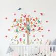 Wall decals for kids - Wall decals child tree and birds - ambiance-sticker.com