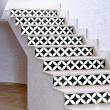 wall decal stair  - Wall stickers stair Alvaro x 2 - ambiance-sticker.com