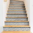 wall decal stair  - Wall decal stair anitra x 2 - ambiance-sticker.com
