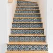 wall decal stair  - Wall decal stair tiles Francesca x 2 - ambiance-sticker.com