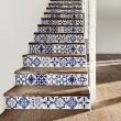 wall decal stair  - Wall decal stair tiles harisia x 2 - ambiance-sticker.com