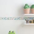 Wall decals for kids - Wall decal stickers frieze child room our friends the animals - ambiance-sticker.com