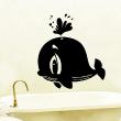 Wall decals for kids - Whale with big eyes - ambiance-sticker.com