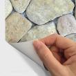 wall decal materials - Wall decal materials natural pebble materials - ambiance-sticker.com