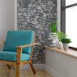 wall decal materials - Wall decal materials stones of Auvergne - ambiance-sticker.com