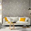 wall decal materials - Wall decal materials Occitanie stones - ambiance-sticker.com