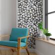 wall decal materials - Wall decal materials Ile de Ré stones - ambiance-sticker.com
