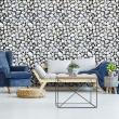 wall decal materials - Wall decal materials Ile de Ré stones - ambiance-sticker.com