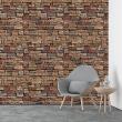 wall decal materials - Wall decal materials Pilat stones - ambiance-sticker.com