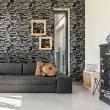 wall decal materials - Wall stickers materials Vesuvius stones - ambiance-sticker.com