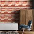 wall decal materials - Wall stickers materials San Remo stones - ambiance-sticker.com