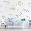 Wall decals for kids - Sleep watch sheep wall decal - ambiance-sticker.com