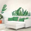 Animals wall decals - Wall decals nature tropical leaves fan - ambiance-sticker.com