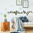 Wall decals for kids - Traveling birds wall decal - ambiance-sticker.com