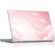 Template stickers pink sky - ambiance-sticker.com
