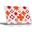 Laptop skin flowers and clovers - ambiance-sticker.com