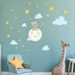 Animals wall decals - Wall decals kites and kites clouds - ambiance-sticker.com