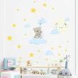 Animals wall decals - Wall decals kites and kites clouds - ambiance-sticker.com