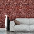 wall decal materials - Wall decal Bucharest stones - ambiance-sticker.com