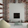 wall decal materials - Wall decal Dublin stones - ambiance-sticker.com