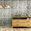 wall decal materials - Wall decal Irish stones - ambiance-sticker.com