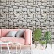 wall decal materials - Wall decal stones of Laos - ambiance-sticker.com