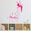 Wall decals Names - Magician  fairy  wall decal - ambiance-sticker.com