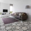 Wall decal cement floor tiles - Wall decal cement floor tiles Paulo non-slip - ambiance-sticker.com