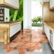 Wall terracotta floor tiles - Wall terracotta floor tiles Sardinia non-slip - ambiance-sticker.com