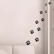Animals wall decals - Footprints of dogs Wall decal - ambiance-sticker.com