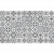 wall decal cement tiles - 60 wall decal cement tiles azulejos aristides - ambiance-sticker.com