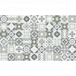 wall decal cement tiles - 60 wall decal cement tiles azulejos chopita - ambiance-sticker.com