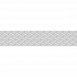 Blackout wall decals - Window sticker modern waves XL - ambiance-sticker.com