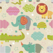 Wall decal children's room  tapestry Wall stickers children's room  tapestry forest animals - ambiance-sticker.com