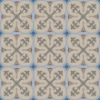 Wall decal cement floor tiles - Wall decal floor cement tiles Vinino non-slip - ambiance-sticker.com