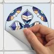 vinilos azulejos - 15 vinilos baldosas de cemento Barranquilla - ambiance-sticker.com